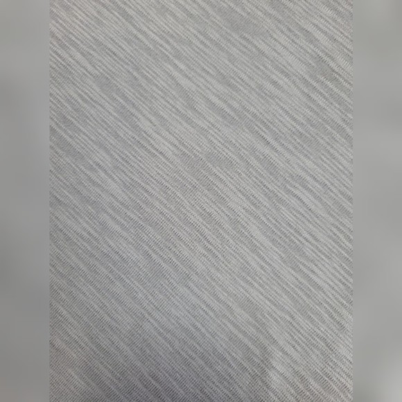 FREE W BUNDLE Bleu Gray crochet detail t-shirt - Picture 3 of 10